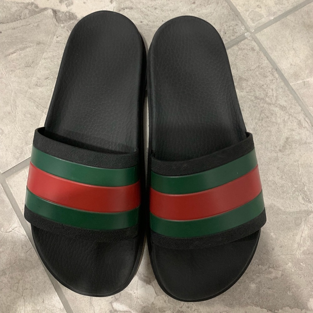 Gucci slides